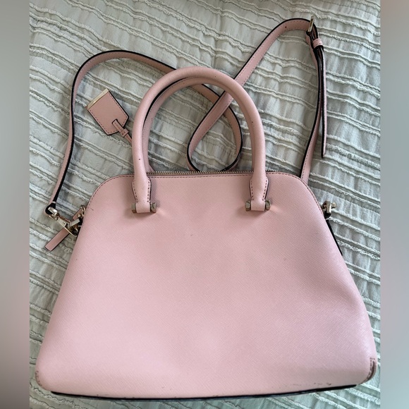 Kate spade blush pink satchel purse - Picture 4 of 8